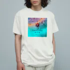 PITTI KINGのCarpe Diem オーガニックコットンTシャツ