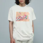 Chinpuの夏の休日 Organic Cotton T-Shirt