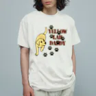 ハッピー・ラブラドールズのYellow Lab Daddy　イエローラブラドール オーガニックコットンTシャツ