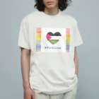 ❤kabotya❤のfreepalestine オーガニックコットンTシャツ