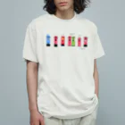 萩岩睦美のグッズショップのオーガニックT　イギリスの昔のポスト Organic Cotton T-Shirt