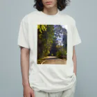 にくのいつでも大自然を感じたい人に Organic Cotton T-Shirt