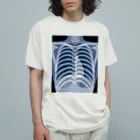 kimchinのレントゲン Organic Cotton T-Shirt