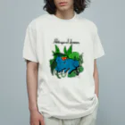 キョムノの亜熱帯犬 オーガニックコットンTシャツ