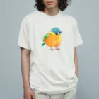 霜降りゾンビのことりちゃん オーガニックコットンTシャツ