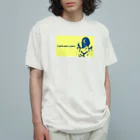 帽子屋のArmor Yellow オーガニックコットンTシャツ