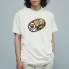 のんちゃんのあるものでそれなり弁当 Organic Cotton T-Shirt