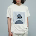 まおのさんぐらす Organic Cotton T-Shirt