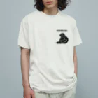 palmの海のいきもの【海豹】 Organic Cotton T-Shirt