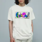 カンピのLock AORIちゃん オーガニックコットンTシャツ