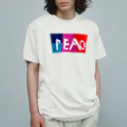 eri's Art love & peace FactoryのUism-01 Organic Cotton T-Shirt