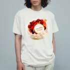 kimchinのフルーツたっぷりのデコレーションケーキ Organic Cotton T-Shirt