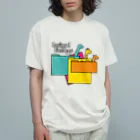 nidone.worksのアニマルフォルダーズ 1.0 Organic Cotton T-Shirt