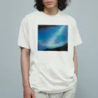 Pizmon Planetの星空★ オーガニックコットンTシャツ