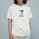 PHOTOGRAPHICsの春霞 オーガニックコットンTシャツ