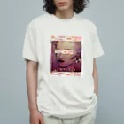 水彩屋の新人さんでぇーす🎵 Organic Cotton T-Shirt