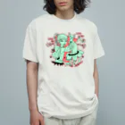 vitamin.x.oのCAT-03 オーガニックコットンTシャツ