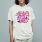 vitamin.x.oのCAT-04 オーガニックコットンTシャツ