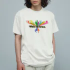 Tシャツが好きの受け入れ難い現実 Organic Cotton T-Shirt