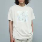 SuzukiCoのBianco シロ オーガニックコットンTシャツ