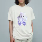 くまきちショップやさんのくまきち オーガニックコットンTシャツ