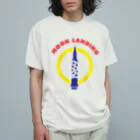 NICE ONEのMOON LANDING 1969 オーガニックコットンTシャツ