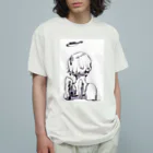 ゆののC1/C1 (purple) オーガニックコットンTシャツ