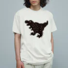 長崎真悟のブラックティラノ Organic Cotton T-Shirt