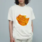 ハヤシ屋のギョーザです オーガニックコットンTシャツ