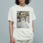 ヤマネコ。の部屋の森の乙女 Organic Cotton T-Shirt