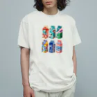 HOHOEMI🍋のモーモーミルク オーガニックコットンTシャツ