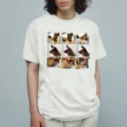 mmrのNew mim294 オーガニックコットンTシャツ