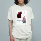 しのぴのモモイロ Organic Cotton T-Shirt