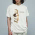 アトリエPTIMOのフトアゴヒゲトカゲ紳士 Organic Cotton T-Shirt