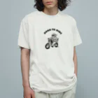 CACTUS&CO.のBORN TO RIDE オーガニックコットンTシャツ