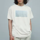 ちょこっとのrain drop オーガニックコットンTシャツ