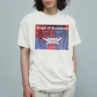 Johnny_のレジスタンス オーガニックコットンTシャツ