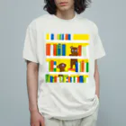 raindropの本棚くまさん Organic Cotton T-Shirt