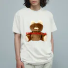 KEDAMONO Lab.のむくみちゃん オーガニックコットンTシャツ