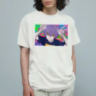 Mag太のぴーす オーガニックコットンTシャツ