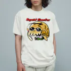 カンピのイカハンター オーガニックコットンTシャツ