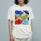 ZOKU ZOKUのRB on zoku オーガニックコットンTシャツ