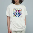 ZOKU ZOKUのBipolar  オーガニックコットンTシャツ