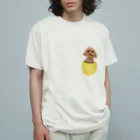 bell1104のポケットべる Organic Cotton T-Shirt