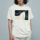 EcologyOnline（エコロジーオンライン）のホッキョクオオカミ オーガニックコットンTシャツ