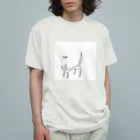 cat?のcat? Organic Cotton T-Shirt