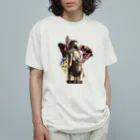 SumireKimuraのA modest luxury オーガニックコットンTシャツ