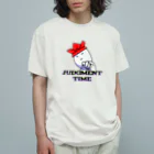 てんとう武士のクソ絵工場のおまえじゃい！ オーガニックコットンTシャツ