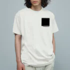 ふじの#000000 オーガニックコットンTシャツ