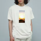 サシェードのサンシェード オーガニックコットンTシャツ